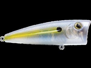 Livingston Lures Walk N Pop 67 Lure, Beauty Shad, 5302