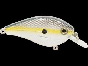Livingston Lures FlatMaster SQ Lure, Chartreuse Shad, 5803