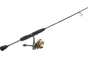 Lew's Laser Spinning Rod and Reel Combo, 66 in, Light, Fast, 1 pieces, 5+TIP, LLS7556LG2