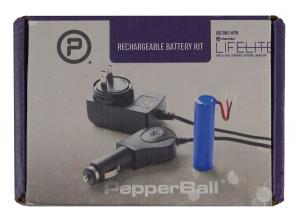 Pepperball 490-01-0166 RECHARGABLE BATTERY KIT CR123