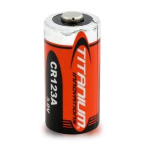 PepperBall LifeLight CR123A Battery, 2-Pack, 490-01-1107