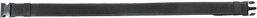 Heros Pride 2in Duty Belt - Ballistic, size 46-52, - Ballistic, Black 1208-2XL-52 12082XL52