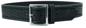 HEROs PRIDE AirTek Garrison 1.75in Deluxe Duty Belt, Basket Weave, Black, Nickel Hardware, 46, 1255W-2-46 1255W246