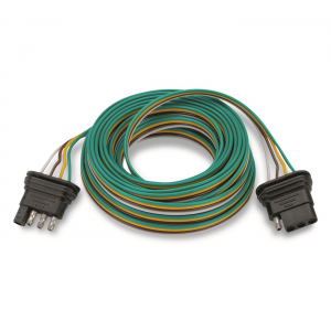 TowSmart Trailer End 4-Way Flat Trailer Light Wiring Connector 24' Trailer End 