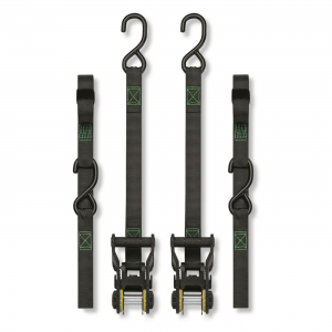 SmartStraps Tactical 10' 1500-lb. Ratchet Tie Down 2 Pack 