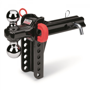 TowSmart X-Mount Adjustable Dual Ball Mount 14000-lb. Capacity 