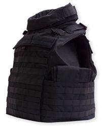Tacprogear Commercial Modified Tactical Vest, Carrier, Black, X-Large V-CMTV1-BK-XL 849401002363