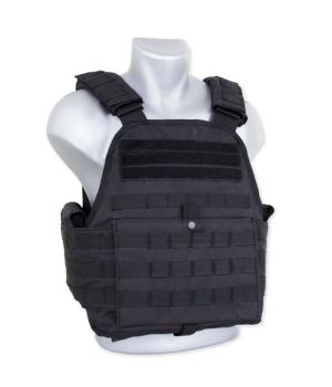 TacProGear Berst Plate Carrier / Carrier Only, Black, Large, V-BERST1-BK-LG VBERST1BKLG