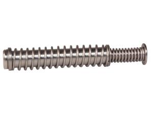 Glockstore Heavy Tungsten Guide Rod Assembly Glock 19 Gen 4 Stainless Steel Cap - 425940 1030-G19