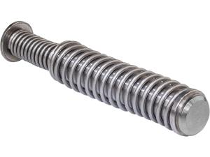 Glockstore Heavy Tungsten Guide Rod Assembly Glock 20, 21, 40, 41 Gen 4 Stainless Steel Cap - 346389 1030-C5