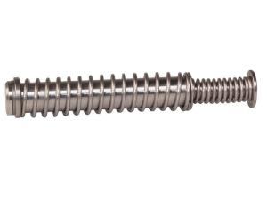 Glockstore Heavy Tungsten Guide Rod Assembly Glock 22, 31, 35 Gen 4 Stainless Steel Cap - 122796 1030-D1