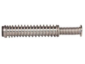 Glockstore Heavy Tungsten Guide Rod Assembly Glock 19 Gen 4 Stainless Steel Black Cap - 826508 1030-G19-BLK