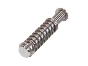 Glockstore Stainless Steel Guide Rod Assembly Glock 29, 29SF, 30, 30S, 30SF, 36 Stainless Steel Cap - 109333 1044-C8-21