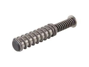 Glockstore Stainless Steel Guide Rod Assembly Glock 29, 29SF, 30, 30S, 30SF, 36 Stainless Steel Black Cap - 482029 1044-C8-21-BLK