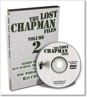 Gun Video DVD - The Lost Chapman Files - Volume 2 X0120D