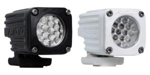 Rigid Industries Ignite Surface Mount Diffused - Single - Black, 20531