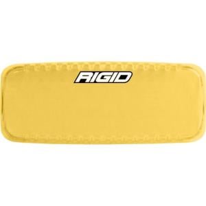 Rigid Industries SR-Q Series Lens Cover - Amber, 311933