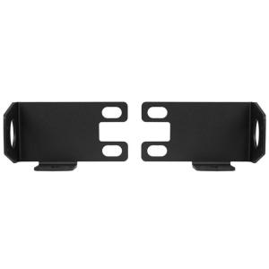Rigid Industries 2010-2019 RAM 2500/3500 Bumper Mount f/20 & 40 Lightbar - Black, 41670