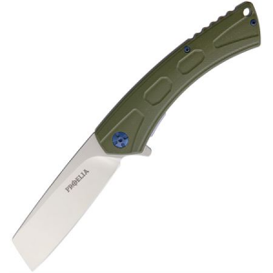 Defcon Blade Works 948 Linerlock Green