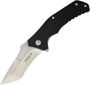 Proelia 9005254 Tx030 Fine Edge Knife, Black TX030