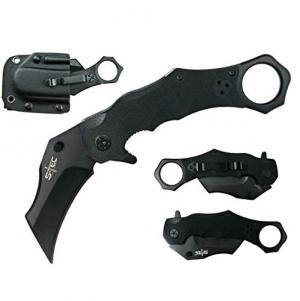 S-TEC 7.25" Karambit w/ G10 Handle & Quick Deploy Sheath STTS005