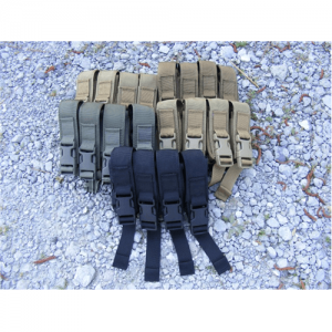 Modular Pistol Mag Pouch 12PM02BK