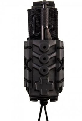 Comp-Tac Kydex Holster Tourniquet Taco, Multi-Fit, Black, 849954005286