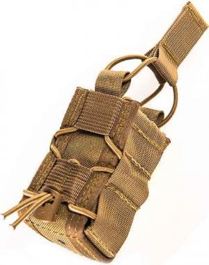 High Speed Gear Single 40MM MOLLE Taco | Coyote | LAPoliceGear.com 11M401_001