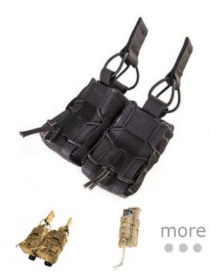 High Speed Gear HSGI 40MM Pouch TACO Double Belt Mount, Coyote Brown 13M402CB 13M402CB
