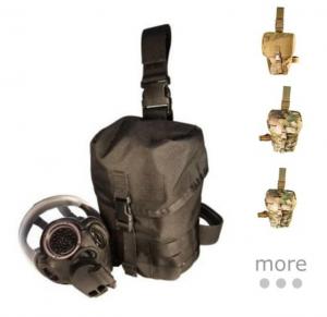 High Speed Gear HSGI Gas Mask Pouch V2, Olive Drab 12GM01OD 12GM01OD