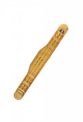 High Speed Gear Hsg - Laser Slim Grip Padded Belt - Slotted, Coyote Brown - 33SLB0CB 33SLB0CB