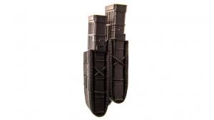 Duty Staggered Double Pistol TACO Covered w/ Rifle U-MOUNT-HSG-41TS 41TS02BK