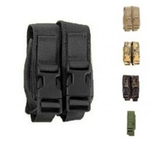 High Speed Gear Modular Pistol Mag Pouch Double MOLLE, MultiCam BK, 12PM02MB 12PM02MB