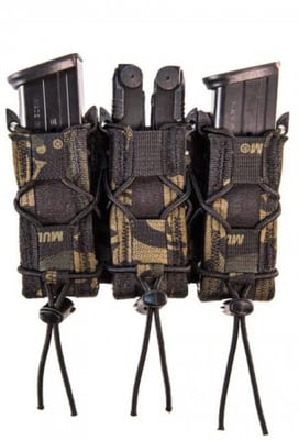 High Speed Gear Triple Extended Pistol Shingle Magazine Pouch, MultiCam BK, 45EX00MB 45EX00MB