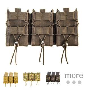High Speed Gear Triple TACO Shingle Magazine Pouch, MultiCam BK, 45TA00MB 45TA00MB