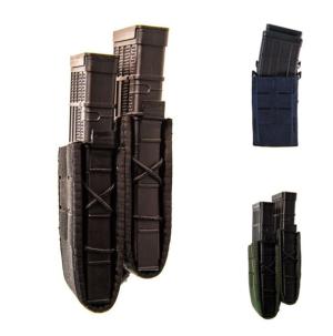 High Speed Gear Duty Staggered Double Taco Rifle Pouch, MultiCam, 41TS02MC 41TS02MC
