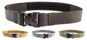High Speed Gear Cop Lock Duty Belt, 59-63 in, Gray, 3XL, 31DBC5GY