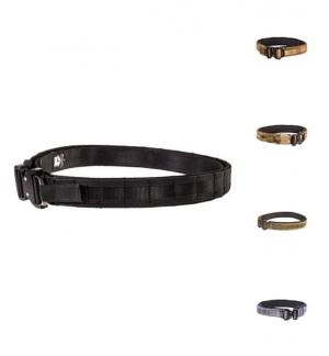 High Speed Gear Operator COBRA IDR 1.75 inch Riggers Belt w/Velcro, Inner Belt, Belt Loops, 28-30 inch Waist, Coyote Brown, Small, 31OVI0CB
