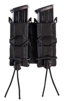 High Speed Gear DBL PISTOL TACO ADPT BLT MNT BLK 13PT12BK