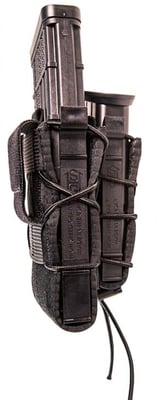 High Speed Gear DBL DECKR TACO ADPT BLT MNT BLK 13DD10BK