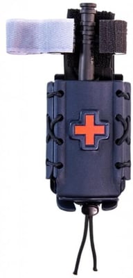 High Speed Gear Slick Tourniquet TACO U-Mount Pouch, LE Blue, 11TQK2LE 849954032084