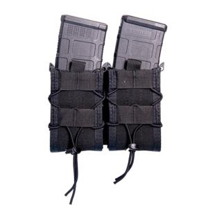 High Speed Gear Double Rifle TACO MOLLE Pouch, Black, 11TA02BK 849954035757