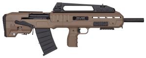 I.O. BULLPUP SHOTGUN 2-5RD MAGS 12GA FDE