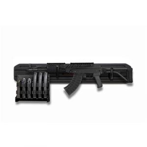 Minmod Rail Rack W/Mag Pack Hanger For Ar-308/Ak-47 - Midmod Rail Rack W/Mag Pack Hanger For Ar-308/Ak-47 