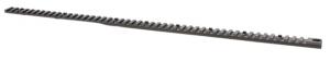 Q TOPRAILFIX191320IN The Fix M1913 Picatinny Top Rail 20 Aluminum Black 850000857278