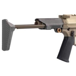 Q Honey Badger Honey Badger Stock Assembly - Gray