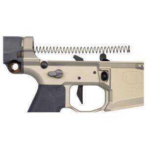 Q Honey Badger Recoil Spring - Silver ACC-HB-RECOIL-SPRING