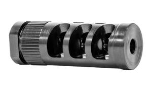 GrovTec 1/2x28 G-COMP 9MM - Black GTHM351