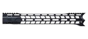 F-1 Firearms AR-15 X7M Handguard, 15 inch, Black, X7M-15-BLK 850001820097