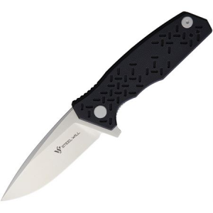 Steel Will Knives 1401 Chatbot F14 Linerlock Black